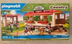 Playmobil 70510 Country Ponykamp aanhanger – NIEUW, Ophalen of Verzenden, Nieuw, Complete set