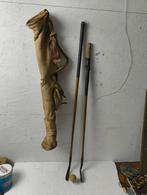 Antiek houten golfclubs eind 1800 begin 1900, Antiek en Kunst, Ophalen of Verzenden