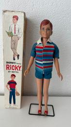 Vintage Barbie Ricky Mattel Japan 1963 incl doos standaard, Verzamelen, Ophalen of Verzenden