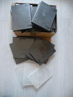 DVD hoesjes (leeg), 40 stuks zwart en 3 stuks wit, NIEUW, Ophalen of Verzenden, Nieuw, Dvd
