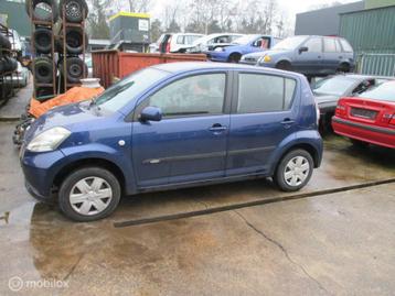 Onderdelen Daihatsu Sirion 2 1.0-12V Trend 2006 beschikbaar voor biedingen