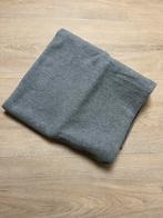 Wiegdeken lichtgrijs Babyspul, Ophalen, Zo goed als nieuw, 100 cm of meer, Deken