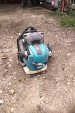 maktia BBX 7600 bladblazer 4 takt, Tuin en Terras, Bladblazers, Ophalen, Benzine, Gebruikt, Ruggedragen