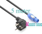 Powercon, Stroomkabel, Powerconnector - Schuko kabel 5.0m, Muziek en Instrumenten, Kabels en Stekkers, Info@marbeco.nl, Apparatuur