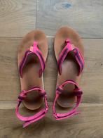 Teva Original sandaal/slipper roze mt41, Gedragen, Sandalen of Muiltjes, Ophalen of Verzenden, Roze