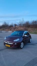 Opel ADAM 1.2 met panoramadak, Voorwielaandrijving, ADAM, 40 €/maand, Zwart