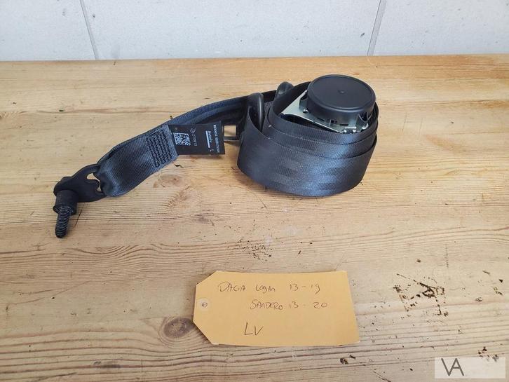 Dacia Sandero / Logan MCV 2012 - 2019 gordel linksvoor €30, Auto-onderdelen, Interieur en Bekleding, Dacia, Gebruikt, Ophalen of Verzenden