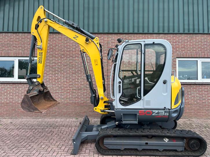 Wacker Neuson 50 Z3 met VDS  (midigraver), Zakelijke goederen, Machines en Bouw | Kranen en Graafmachines, Graafmachine, Verzenden