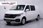 Volkswagen Transporter 2.0 TDI 110 pk L2H1 Dubbel Cabine NAP, Voorwielaandrijving, Stof, Gebruikt, 4 cilinders