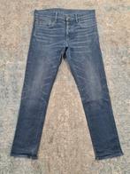 G-Star 3301 Slim W33 L30 Slim STRETCH Bronno3330 Blauw, https://www.g-star.com/nl_nl/customer-service, Ophalen of Verzenden, Zo goed als nieuw