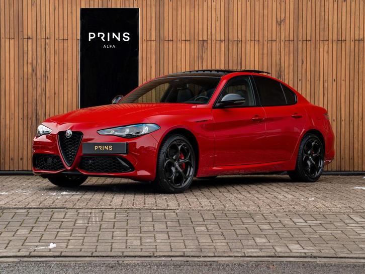 Alfa Romeo Giulia 2.0T GME AWD Competizione 280pk | Pano-dak, Auto's, Alfa Romeo, Bedrijf, Te koop, Giulia, 4x4, ABS, Achteruitrijcamera