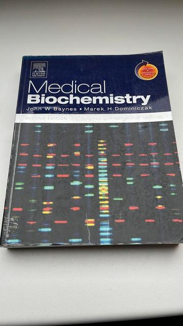 Medical Biochemistry beschikbaar voor biedingen