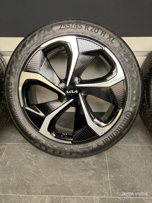 20” originele Kia EV6 GT line velgen + banden 5x114.3 TPMS, Auto-onderdelen, Banden en Velgen, Banden en Velgen, Zomerbanden, 20 inch