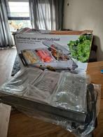 Buffetserver met warmhoudplaat - ZGAN, Huis en Inrichting, Keuken | Keukenbenodigdheden, Ophalen of Verzenden, Zo goed als nieuw