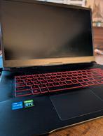 MSI GF76 11UE‑255NL Gaming Laptop – RTX 3060 – i7 – 17,3”, Computers en Software, Windows Laptops, Ophalen of Verzenden