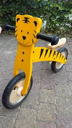 Houten Loopfiets Tijger, Ophalen, Zo goed als nieuw, Loopfiets