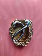 Brevet DT H.G.V, Verzamelen, Militaria | Algemeen, Ophalen of Verzenden, Landmacht, Nederland, Embleem of Badge