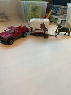 Schleich trailer, Ophalen of Verzenden, Zo goed als nieuw