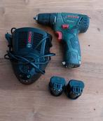 Bosch Accu Boormachine Schuurmachine Set, Ophalen of Verzenden, Gebruikt, Minder dan 600 watt, Vlakschuurmachine