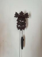 Antieke Miniatuur Koekoeksklok, Antiek en Kunst, Antiek | Klokken, Ophalen of Verzenden