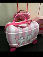 Leuke Kinder Trolley Koffer, Hard kunststof, Minder dan 50 cm, Ophalen of Verzenden, Zo goed als nieuw