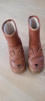 Donsje Boots Wadudu Classic Lining Bear Cognac Leather | sch, Kinderen en Baby's, Babykleding | Schoentjes en Sokjes, Ophalen