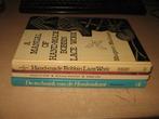Kantklossen   3 gebonden boeken., Ophalen of Verzenden, Gelezen