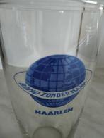 Glas bond zonder naam, Verzamelen, Glas en Borrelglaasjes, Ophalen of Verzenden, Zo goed als nieuw, Bierglas