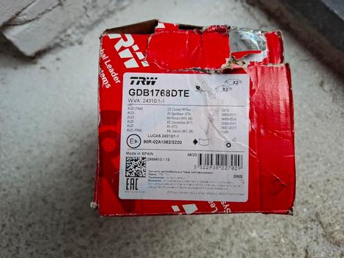 Remblokken VAG voorzijde, TRW GDB1768DTE, Auto-onderdelen, Remmen en Aandrijving, Audi, Porsche, Volkswagen, Nieuw, Ophalen of Verzenden