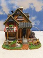 lemax Claws & Paws pet hotel kerstdorp kersthuisje figurines, Diversen, Kerst, Ophalen of Verzenden, Zo goed als nieuw