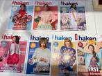 Haak tijdschriften, Hobby en Vrije tijd, Ophalen of Verzenden, Zo goed als nieuw, Haken, Patroon of Boek