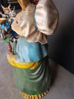 Decoratie beeld Oma haas 110 cm, Ophalen, Mens