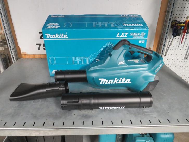 Makita DUB362Z 36V (2x18V) Li-ion accu bladblazer body, Doe-het-zelf en Verbouw, Gereedschap | Handgereedschap, Nieuw, Ophalen of Verzenden