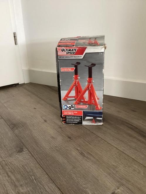 Steun poten voor camper, caravan of thuisgebruik, Caravans en Kamperen, Caravan accessoires, Zo goed als nieuw, Ophalen