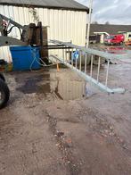 Gegalvaniseerd bordes/trappen, Doe-het-zelf en Verbouw, Metalen, Ophalen, Zo goed als nieuw, IJzer