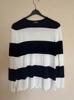 Max Mara gestreept shirt blauw/wit maat S, Overige kleuren, Ophalen of Verzenden, Zo goed als nieuw, Lange mouw