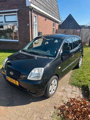 Kia Picanto 1.1 48KW 2006 Zwart beschikbaar voor biedingen