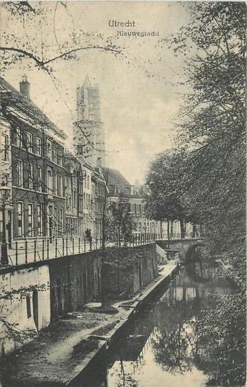 (379-091-003) Utrecht Nieuwe Gracht beschikbaar voor biedingen