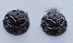 zilveren oorbellen/oorclips -zilver 835, Ophalen of Verzenden, Zilver, Oorbellen