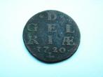 GELDERLAND.  Duit - 1720, Postzegels en Munten, Munten | Nederland, Verzenden, Vóór koninkrijk, Overige waardes, Losse munt