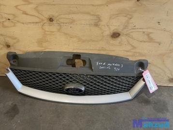 FORD MONDEO 3 zilver 60 6O grille 2000-2007 beschikbaar voor biedingen