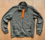 PME Legend vest trui met geometrisch design groen L, Kleding | Heren, Truien en Vesten, Groen, Ophalen of Verzenden, Zo goed als nieuw