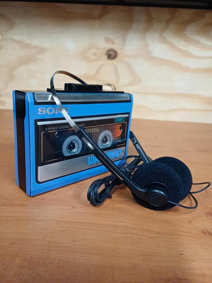 Sony Walkman WM-31 (1986) - Uitstekend!, Audio, Tv en Foto, Walkmans, Discmans en Minidiscspelers, Walkman, Ophalen of Verzenden