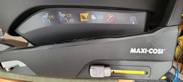 Maxi-Cosi, Kinderen en Baby's, Autostoeltjes, Gebruikt, Maxi-Cosi, 0 t/m 13 kg, Autogordel of Isofix, Afneembare rugleuning, Verstelbare rugleuning