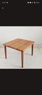 Deense salon tafel, Ophalen, 100 tot 150 cm, 50 tot 100 cm, Zo goed als nieuw