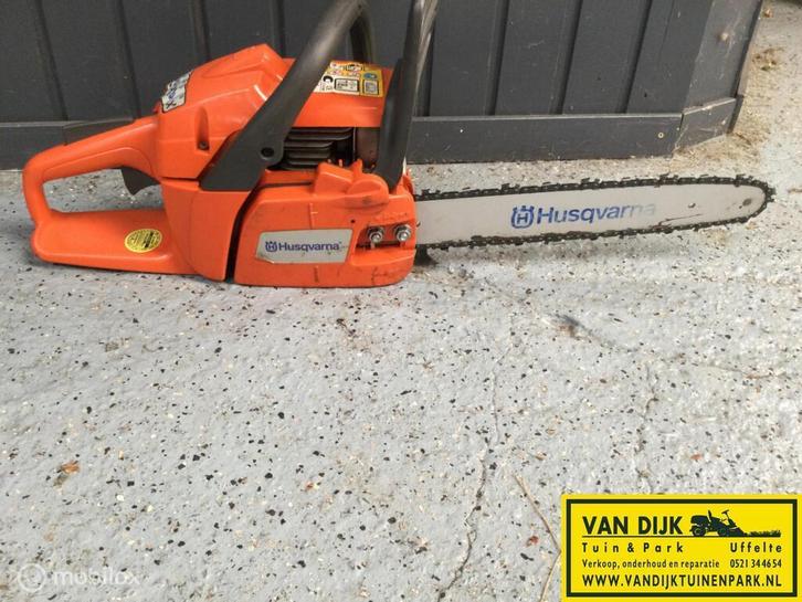 Husqvarna 236 X-Torq kettingzaag, Tuin en Terras, Hand-tuingereedschap, Gebruikt, Ophalen