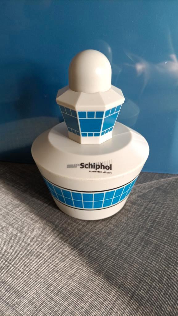️ Schiphol verkeerstoren met geluid – origineel souvenir!, Verzamelen, Luchtvaart en Vliegtuigspotten, Zo goed als nieuw, Overige typen