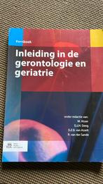 Inleiding in de gerontologie en geriatrie, Boeken, Ophalen of Verzenden, Zo goed als nieuw