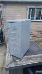 Metalen Ladekast met 6 Lades, Huis en Inrichting, Kasten | Ladekasten, Gebruikt, 5 laden of meer, Ophalen of Verzenden, Minder dan 100 cm