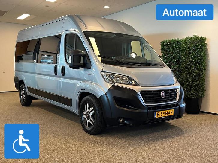 Fiat Ducato L3H2 Rolstoelbus Automaat Rolstoel geschikt, Auto's, Bestelauto's, Bedrijf, Te koop, Aangepast voor mindervaliden